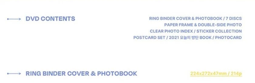 BTS K-POP MEMORIES 2021 DVD´s and pictures album Korea Edition FREE SHIPPING - Image 3