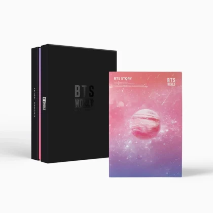 BTS WORLD K-POP  Original Soundtrack and Picture album FREE SHIPPING WORLDWIDE