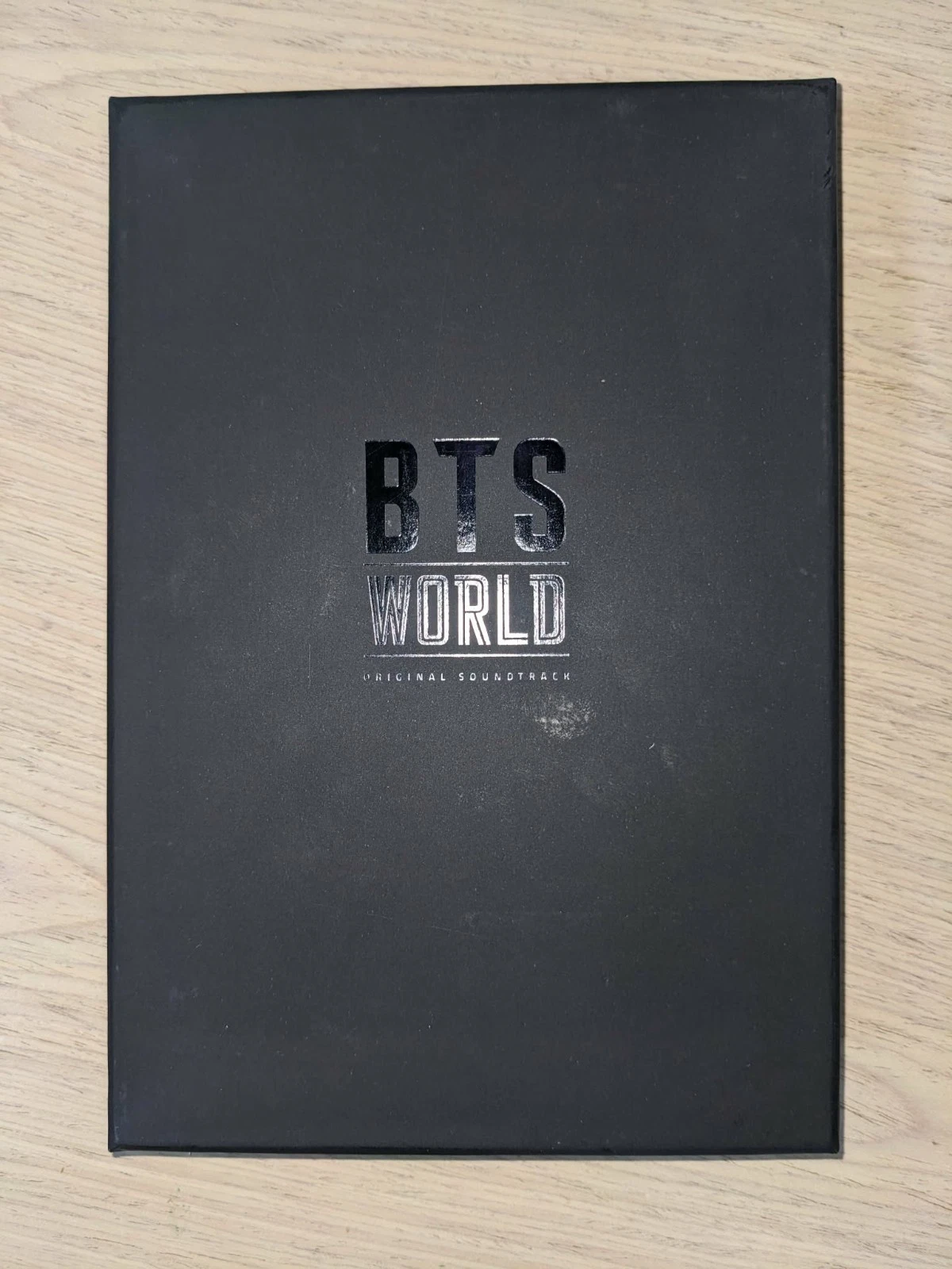 BTS WORLD K-POP Original Soundtrack and Picture album FREE SHIPPING WORLDWIDE - Image 2