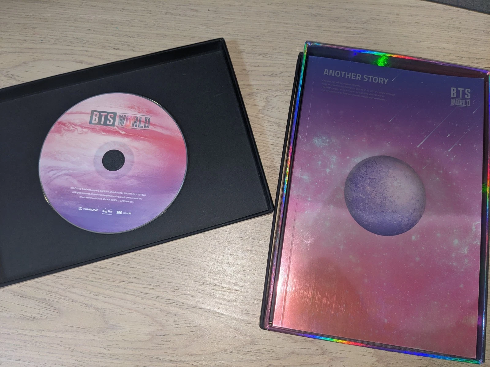 BTS WORLD K-POP Original Soundtrack and Picture album FREE SHIPPING WORLDWIDE - Image 4
