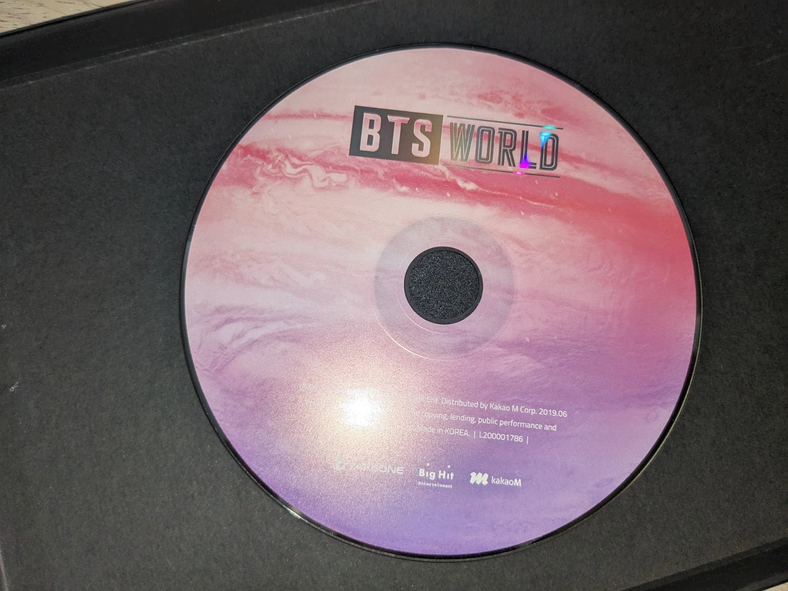 BTS WORLD K-POP Original Soundtrack and Picture album FREE SHIPPING WORLDWIDE - Image 5