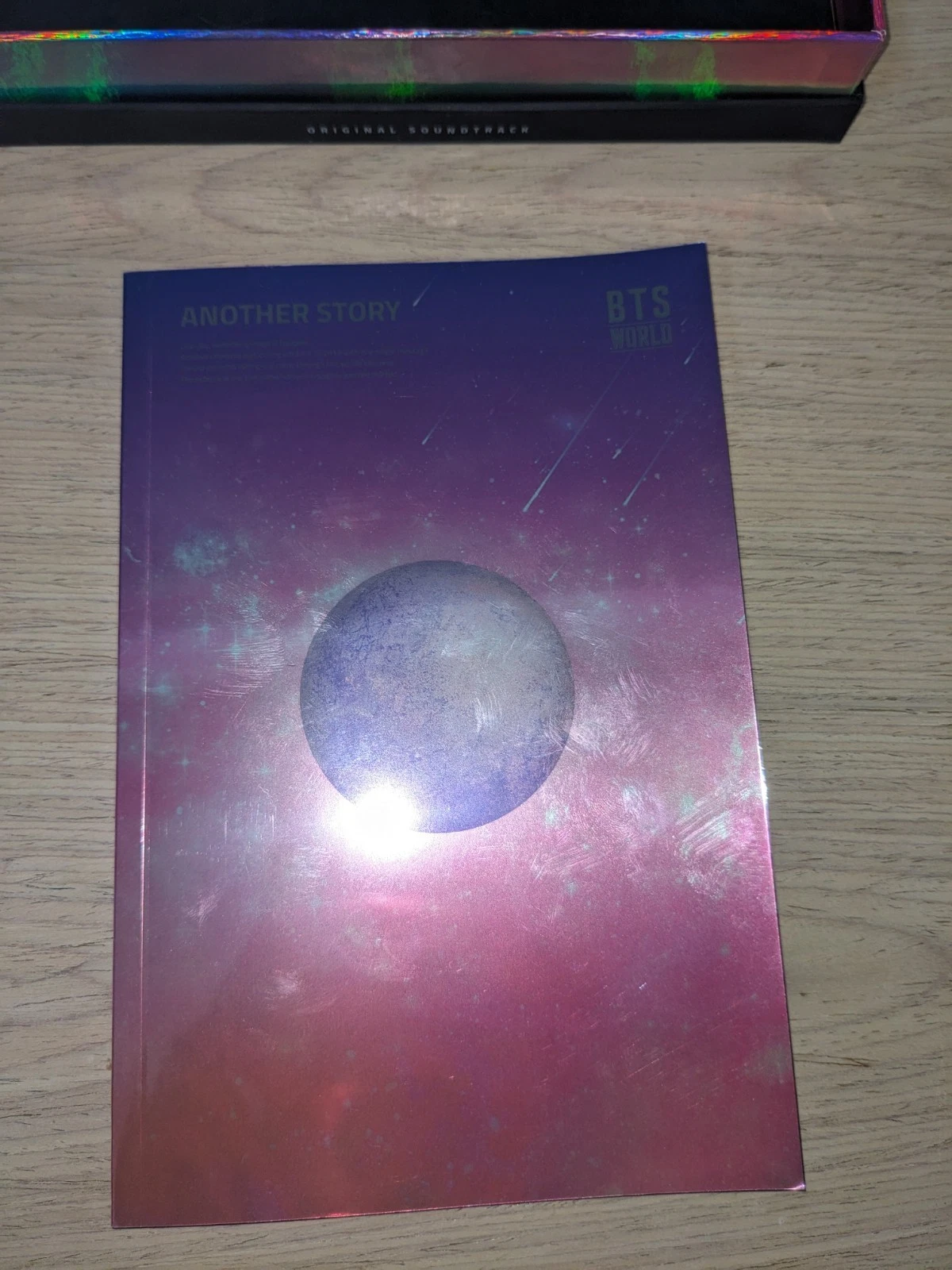 BTS WORLD K-POP Original Soundtrack and Picture album FREE SHIPPING WORLDWIDE - Image 6