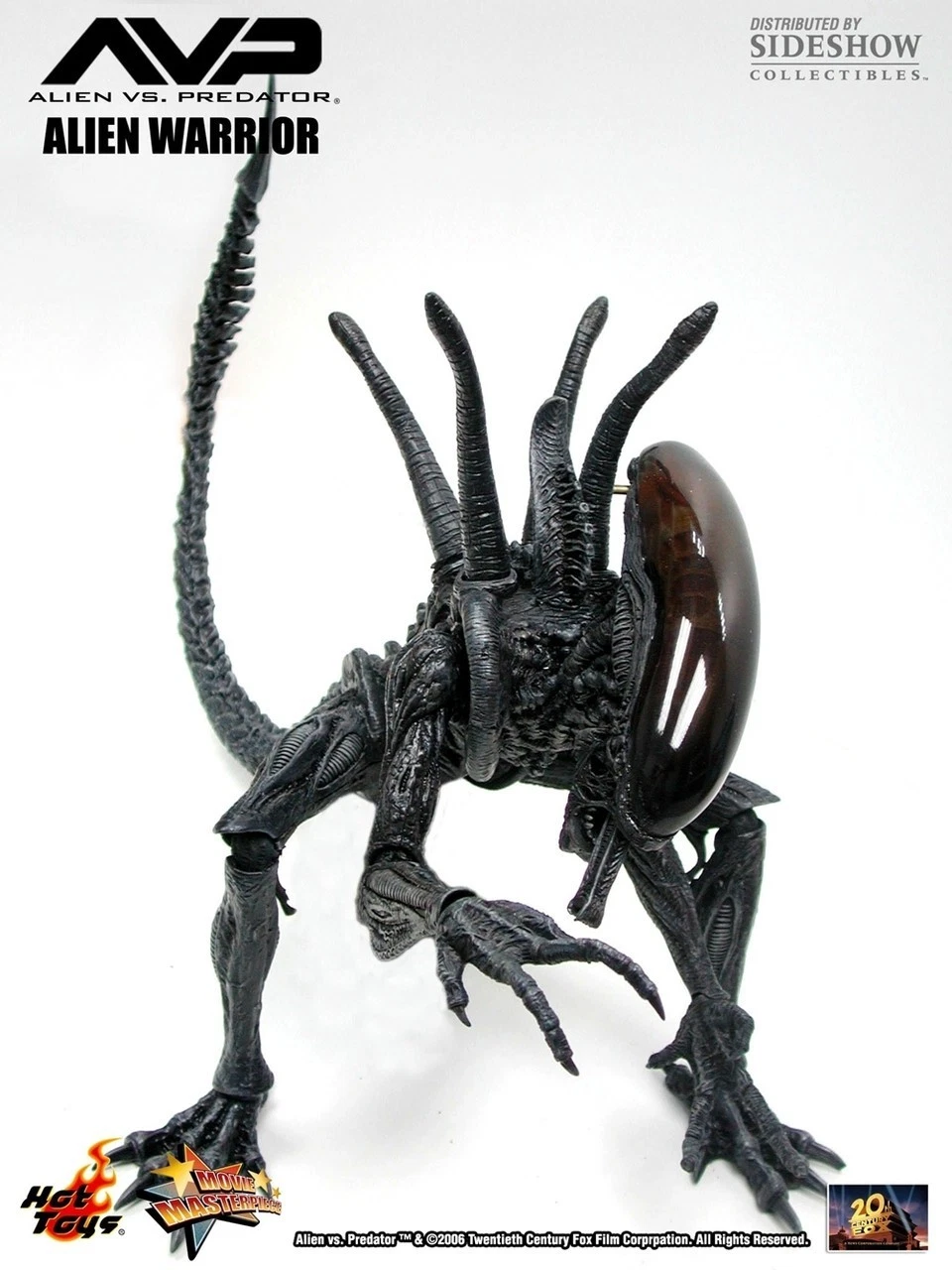 Hot Toys 1/6 Alien Warrior Special Features AVP MMS17 FREE SHIPPING worldwide - Image 4