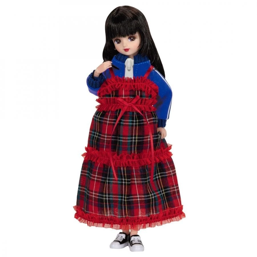 Takara Tomy Licca-chan LD-29 Sporty Check Doll Articulated Neo Body NEW 2026 PSL - Image 2