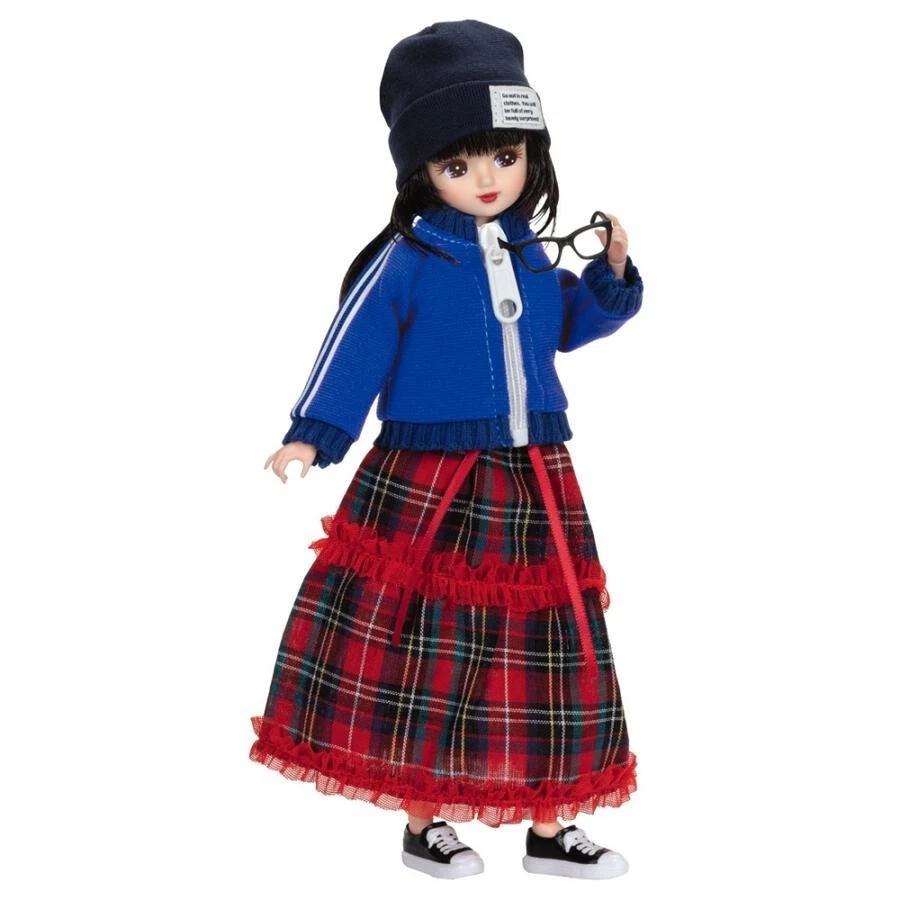 Takara Tomy Licca-chan LD-29 Sporty Check Doll Articulated Neo Body NEW 2026 PSL - Image 4