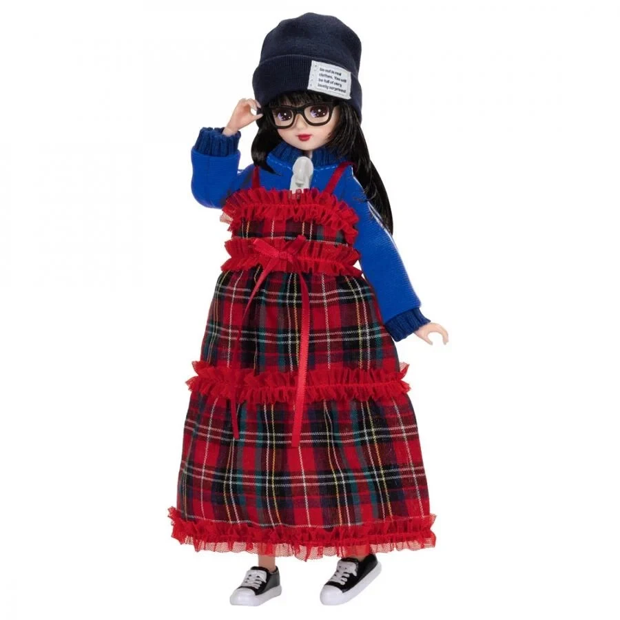 Takara Tomy Licca-chan LD-29 Sporty Check Doll Articulated Neo Body NEW 2026 PSL - Image 5