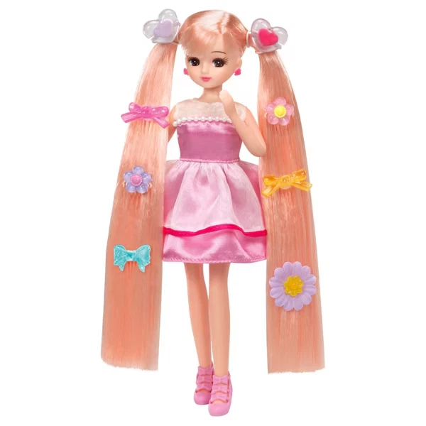 Takara Tomy Licca-chan Doll LD-06 Long Hair Licca-chan EX Fashion Doll Japan NEW - Image 3