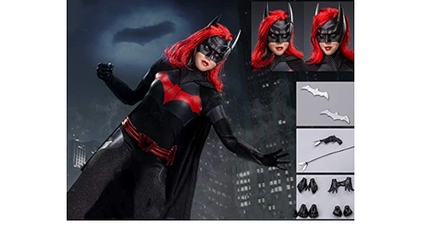 BAT LADY SW TOYS 1/6 scale shipping worldwide included! - Image 2