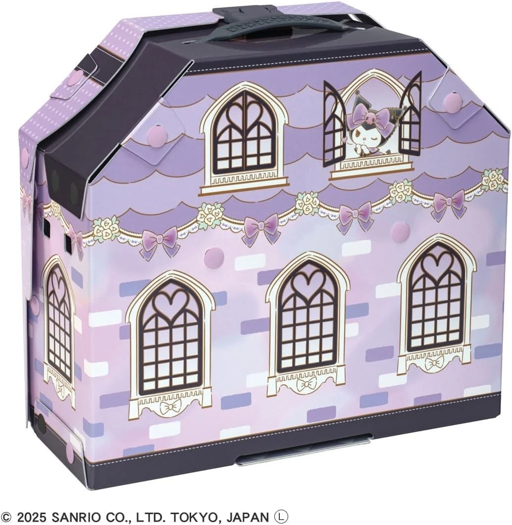 Takara Tomy Licca-chan Cool Kuromi Room Dress-Up Pretend Play Toy - Image 5
