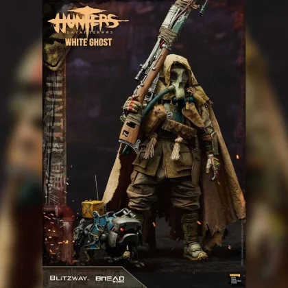 BLITZWAY WW3 The White Hunter 1/6 scale  shipping worldwide included!