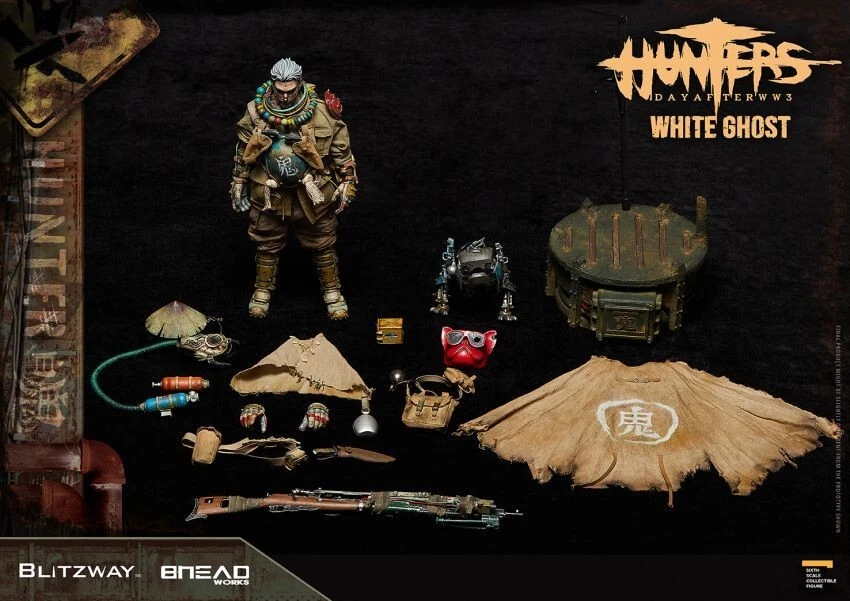 BLITZWAY WW3 The White Hunter 1/6 scale shipping worldwide included! - Image 3
