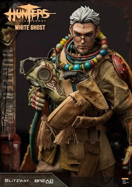 BLITZWAY WW3 The White Hunter 1/6 scale shipping worldwide included! - Image 5