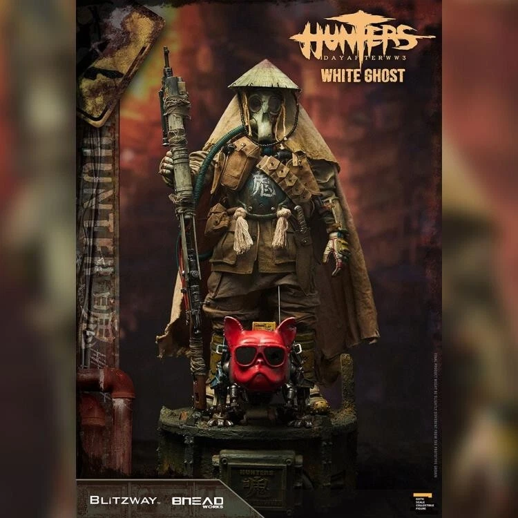 BLITZWAY WW3 The White Hunter 1/6 scale shipping worldwide included! - Image 6