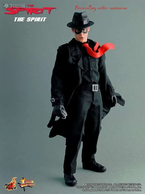 FREE SHIPPING HOT TOYS MMS85 THE SPIRIT 1/6 scale