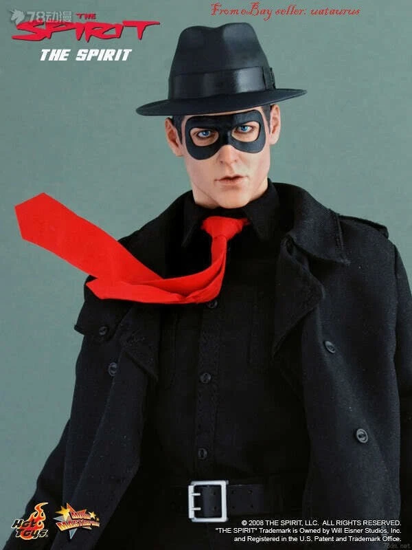 FREE SHIPPING HOT TOYS MMS85 THE SPIRIT 1/6 scale - Image 2