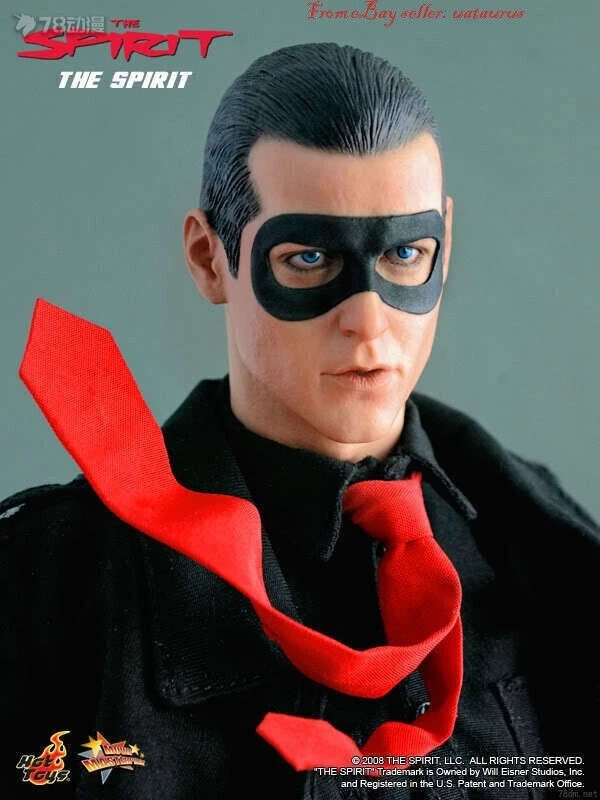 FREE SHIPPING HOT TOYS MMS85 THE SPIRIT 1/6 scale - Image 3