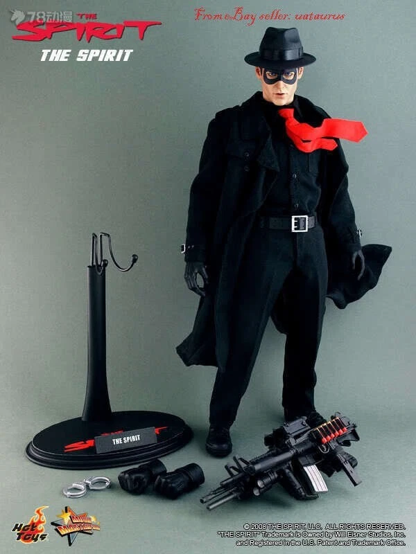 FREE SHIPPING HOT TOYS MMS85 THE SPIRIT 1/6 scale - Image 4