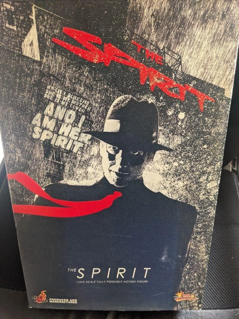 FREE SHIPPING HOT TOYS MMS85 THE SPIRIT 1/6 scale - Image 5
