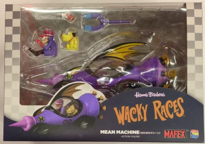 Wackey Races MAFEX No261 MEAN MACHINE Japan original FREE SHIPPING WORLDWIDE
