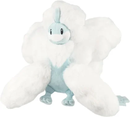 Mega Altaria Pokemon All Star Collection Sanei Boeki PP302 Plush Toy Japan NEW