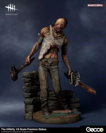 Gecco 1/6 The Hillbilly Dead By Daylight Game Statue Resin Model FREE SHIPPING