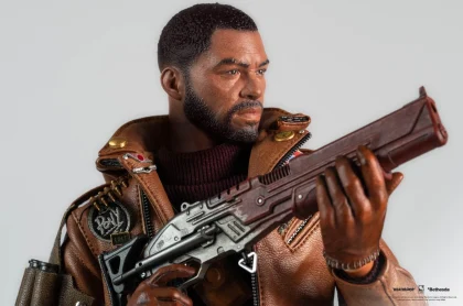 PureArts Deathloop Colt  Action Figure 1/6 scale FREE SHIPPING