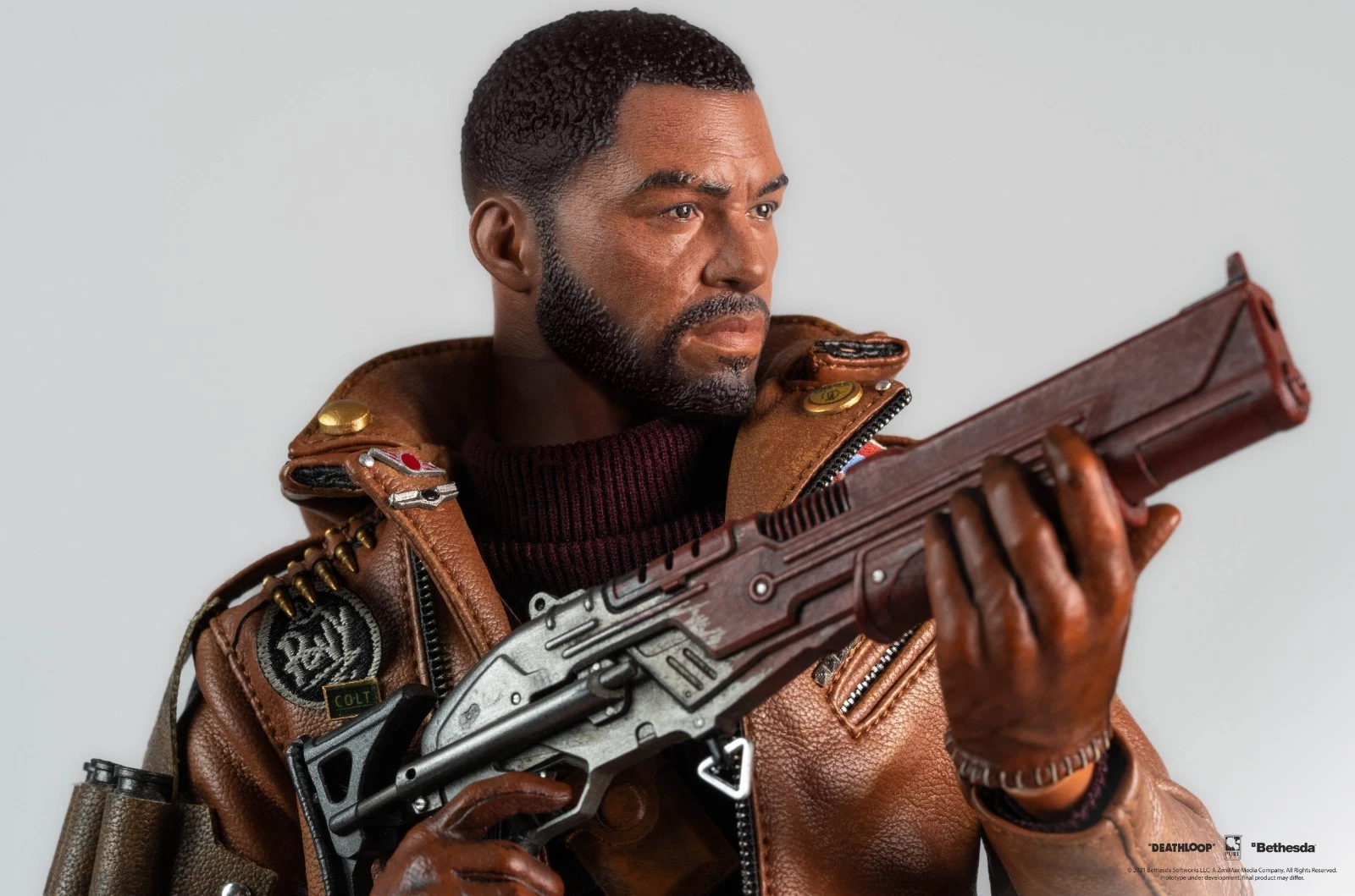 PureArts Deathloop Colt Action Figure 1/6 scale FREE SHIPPING