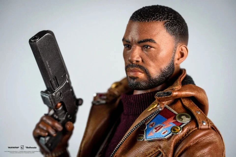 PureArts Deathloop Colt Action Figure 1/6 scale FREE SHIPPING - Image 2