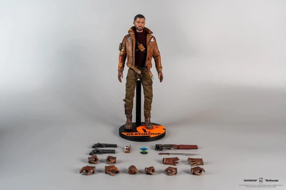 PureArts Deathloop Colt Action Figure 1/6 scale FREE SHIPPING - Image 3