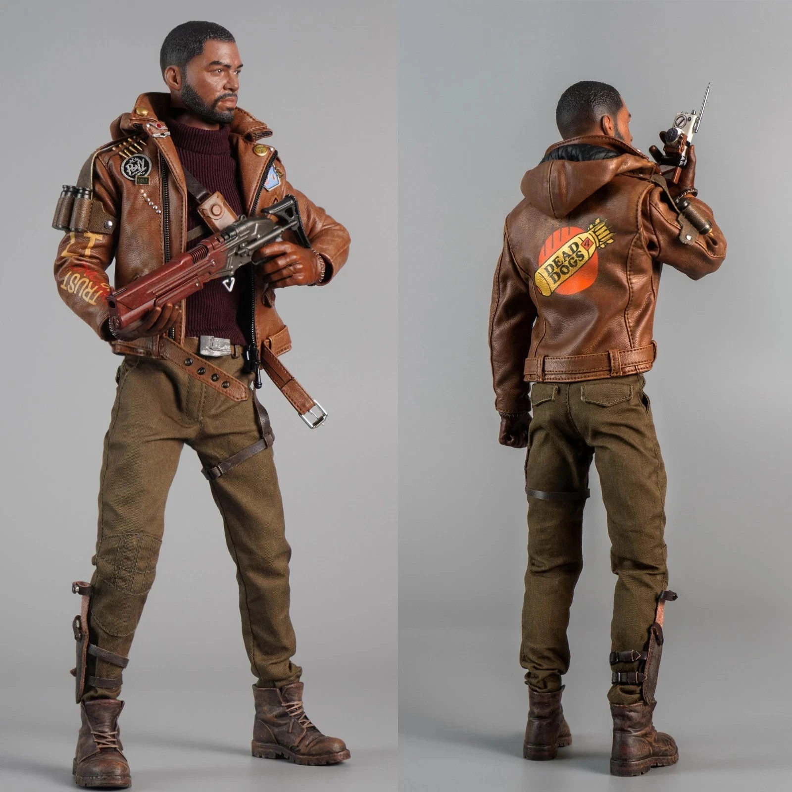 PureArts Deathloop Colt Action Figure 1/6 scale FREE SHIPPING - Image 4