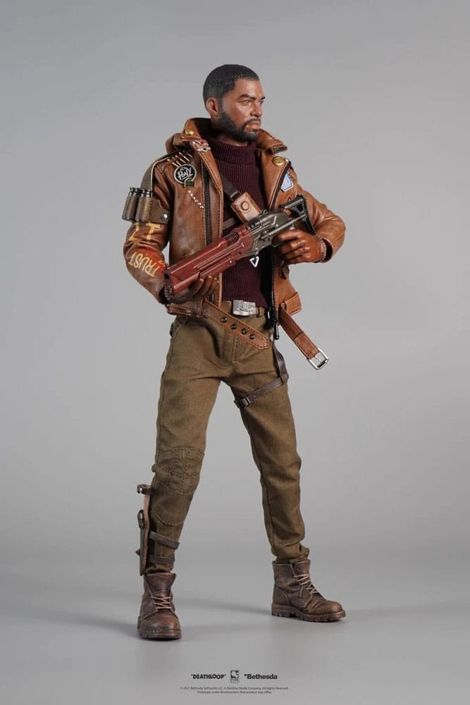 PureArts Deathloop Colt Action Figure 1/6 scale FREE SHIPPING - Image 5