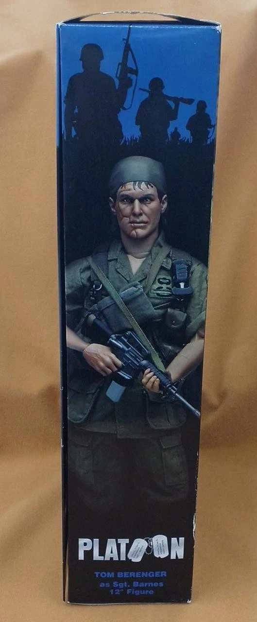 Sideshow Platoon Barnes Tom Berenger Action 1/6 scale FREE SHIPPING WORLDWIDE - Image 3