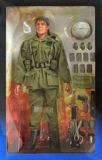 Sideshow Platoon Barnes Tom Berenger Action 1/6 scale FREE SHIPPING WORLDWIDE - Image 4