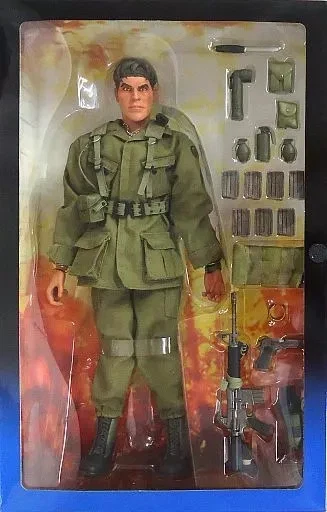 Sideshow Platoon Elias Willem Dafoe Action 1/6 scale FREE SHIPPING WORLDWIDE - Image 2