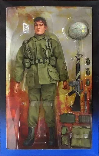 Sideshow Platoon Chris Charlie Sheen Action 1/6 scale FREE SHIPPING WORLDWIDE - Image 2