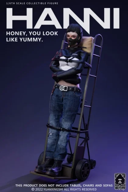 YUANXINGSHI 1/6 Scale HSLX-001 HANNI Food hunter 1/6 scale  Free shipping!
