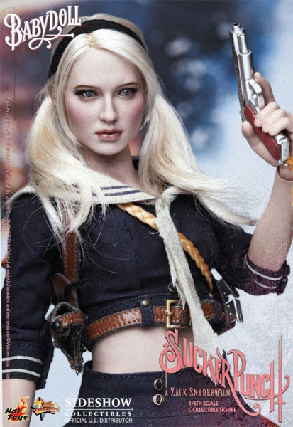 Hot Toys BABYDOLL Sucker Punch 1/6 scale  FREE SHIPPING