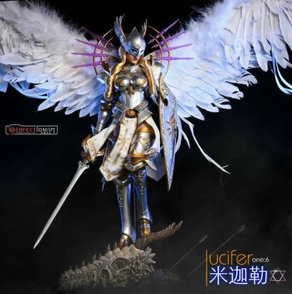 LUCIFER Wings of Dawn Michael Angel DX  version 1/6 scale FREE SHIPPING