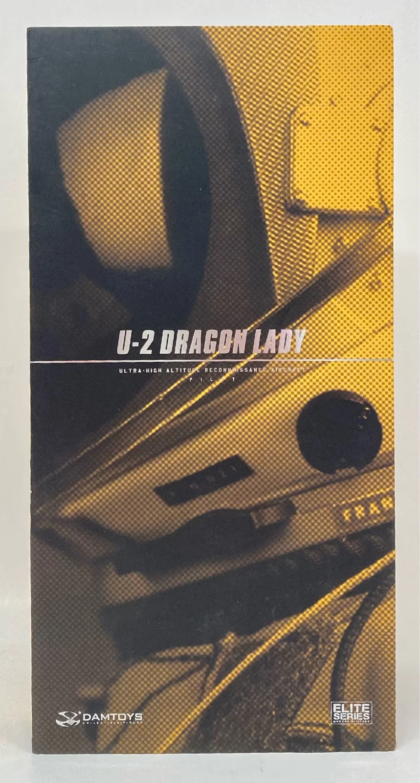 DAMTOY U-2 DRAGON LADY PILOT ULTRA HIGH ALTITUDE RECON. AIRCRAFT 78030 FREE SHIP - Image 2