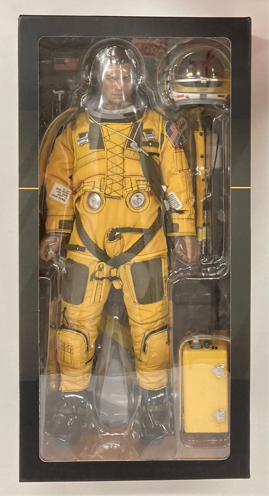 DAMTOY U-2 DRAGON LADY PILOT ULTRA HIGH ALTITUDE RECON. AIRCRAFT 78030 FREE SHIP - Image 4