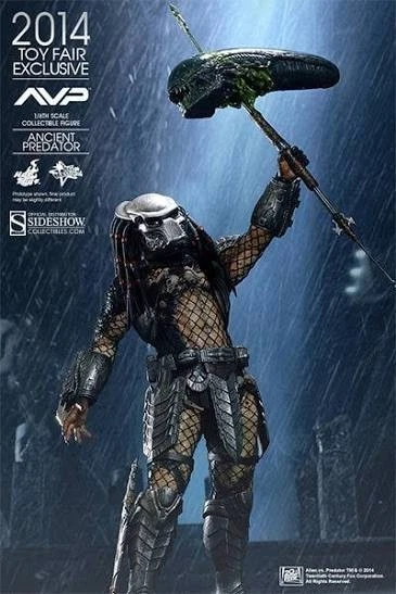 Hot Toys 1/6 MMS250 Alien vs Predator Ancient Predator FREE SHIPPING worldwide