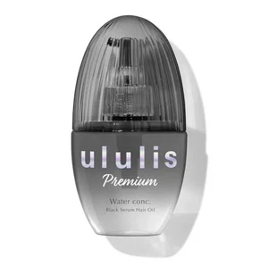 NEW ululis Water Conc Black Serum Premium Hair Oil 100ml J-Beauty Damage Repair - Image 7