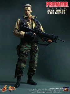 HOT TOYS 1/6 MMS072 MOVIE PREDATOR ALAN DUTCH SCHAEFER FREE SHIPPHING worldwide - Image 7