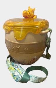Tokyo Disney Resort Exclusive Winnie the Pooh Honey Pot Popcorn Bucket Japan