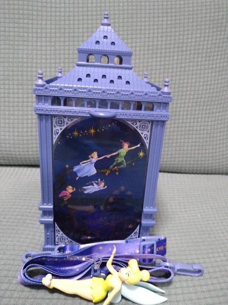 Tokyo Disney Resort Sea Peter Pan Tinker Bell Light-Up Popcorn Bucket Japan - Image 7