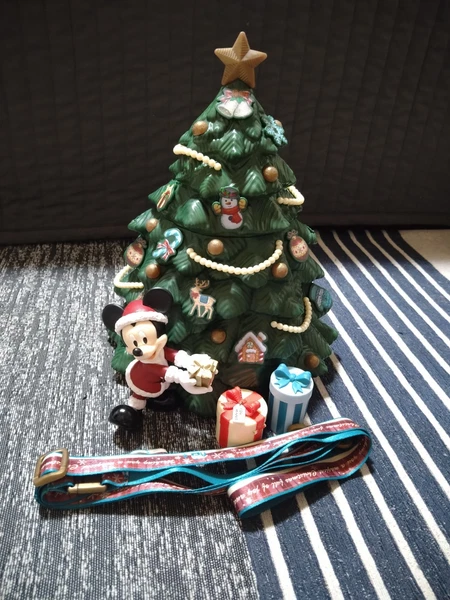 Disneyland Christmas Tree Popcorn Bucket Mickey Mouse Disney Sea Tokyo Japan - Image 7
