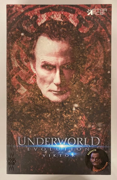 UNDERWORLD STAR ACE FIGURE VIKTOR LIMITED EDITION 1/6 FREE SHIPPING worldwide - Image 5