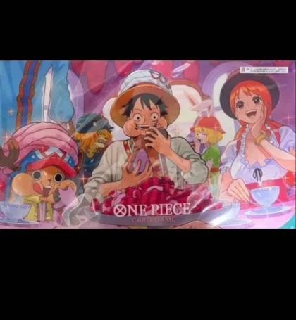 ONE PIECE Card Game Official Whole Cake Island Playmat BCG Fest 25-26 New Japan