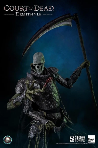 Threezero Sideshow Demithyle Court of the Dead Action Figure FREE SHIPPING - Image 7