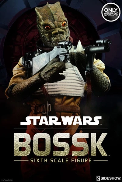 Sideshow Collectibles Bossk 1/6 scale Star Wars Scum and Villainy FREE SHIPPING - Image 7